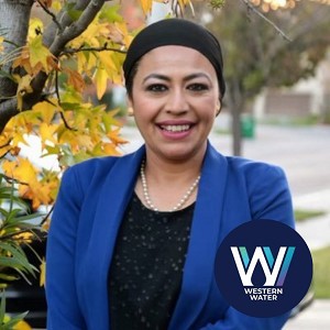 Fauzia Rizvi: Speaking at the Future Water World Congress